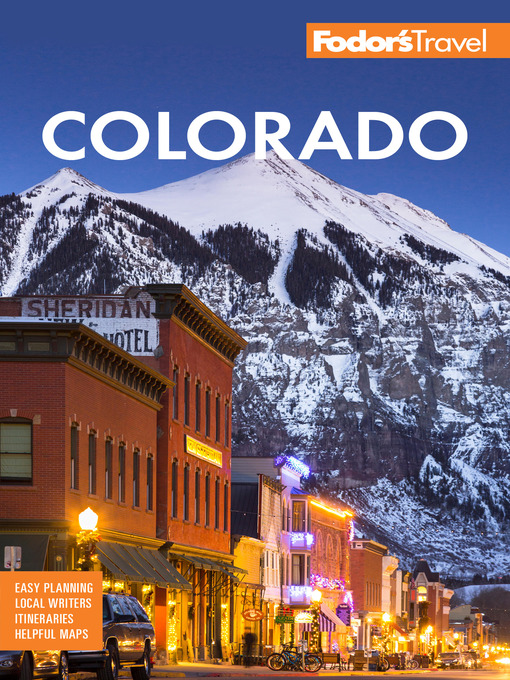 Title details for Fodor's Colorado by Fodor's Travel Guides - Available
